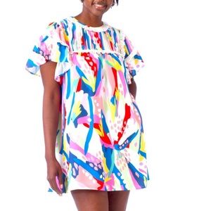 NWT Crosby by Mollie Burch Hadley dress Key West